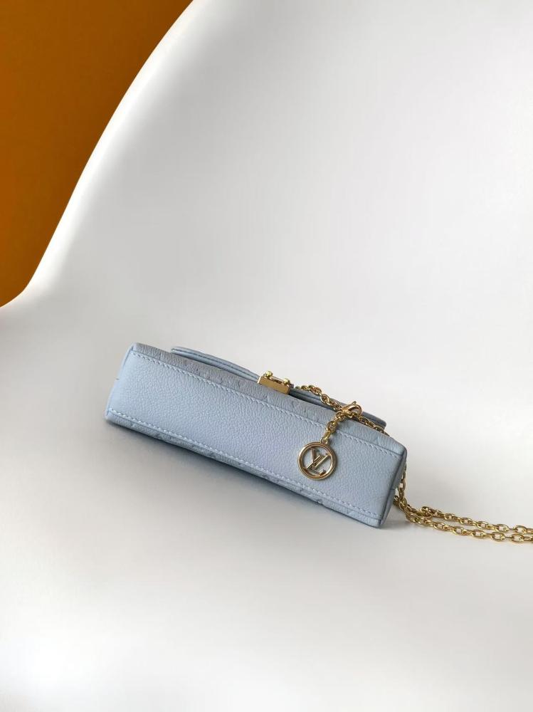 LV Monogram Empreinte Compact Chain Bag