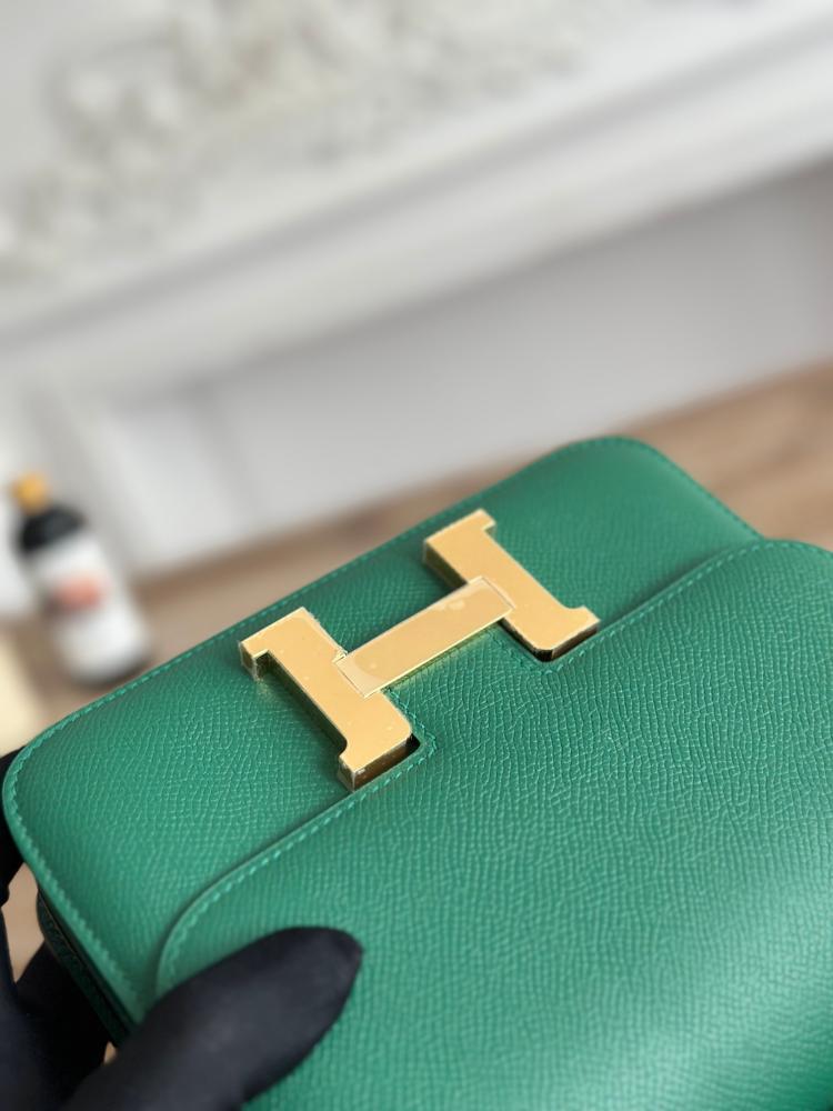 Hermes Constance 19 Epsom Bag