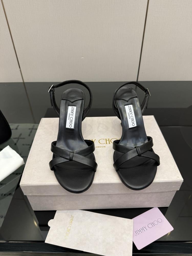 Jimmy Choo Strappy Slingback Heels 35-41