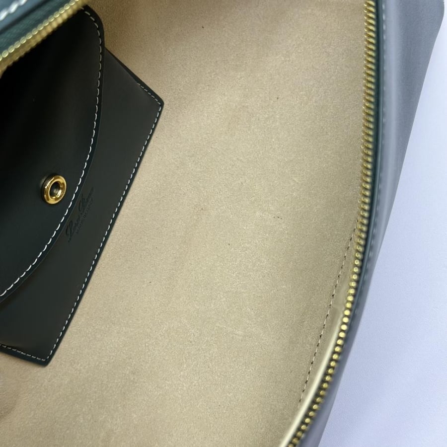 Loro Piana Extra Smooth Leather Top Handle Bag