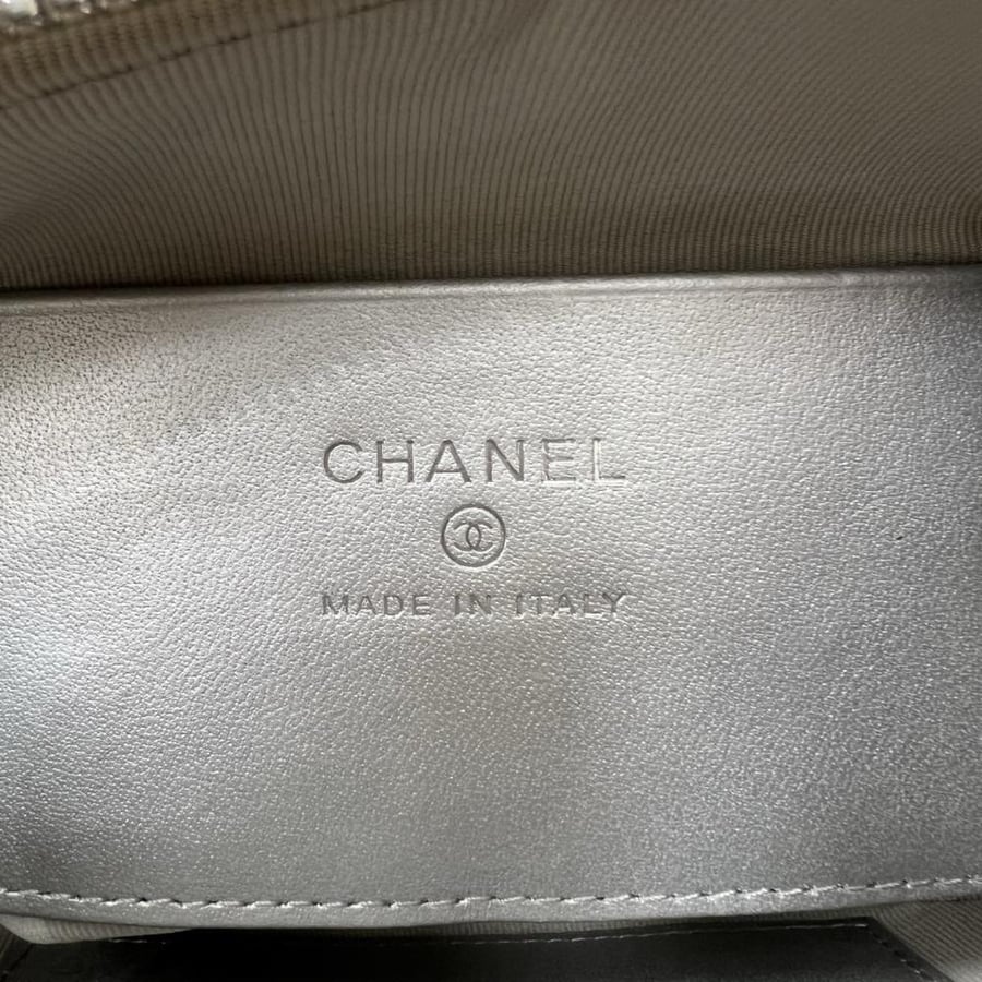 Chanel Quilted Moon Bag