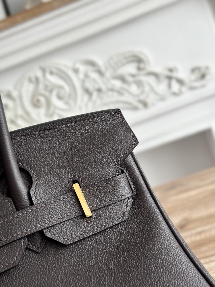Hermes Mini Kelly II Bag 19cm - Dark Chocolate / Gold Hardware