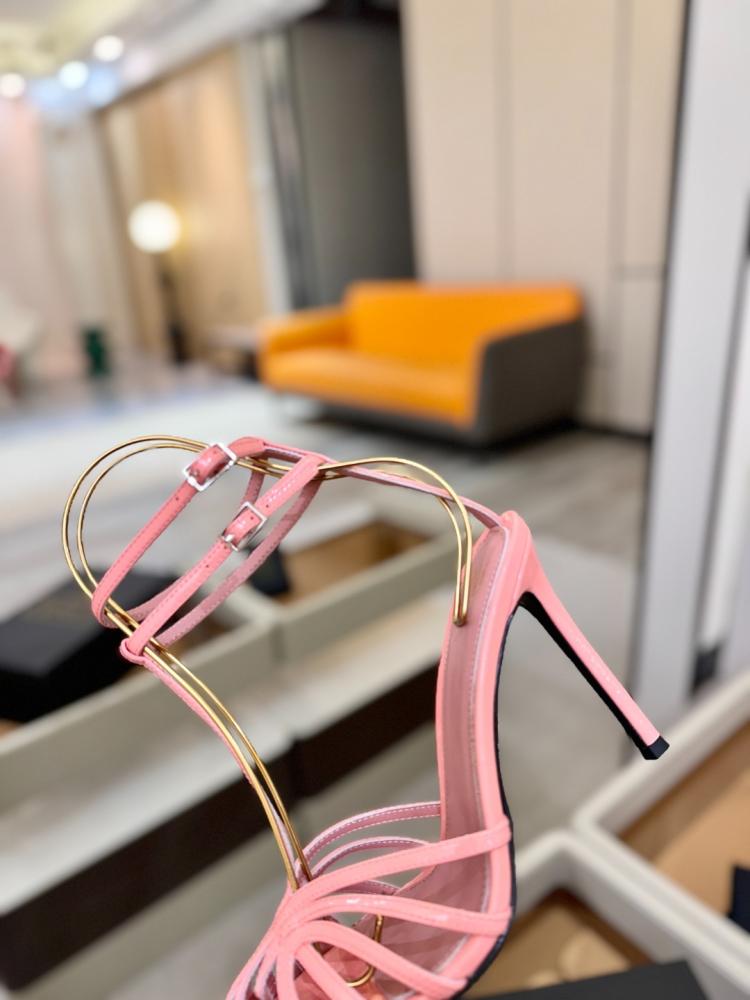 Alevì Milano Strappy High-Heel Sandals (10.5cm) - Sizes 35-39