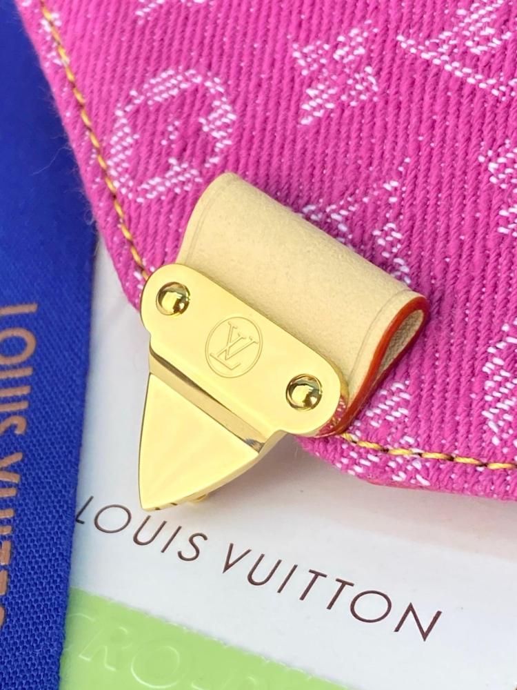 Louis Vuitton Micro Métis Monogram Jacquard Denim