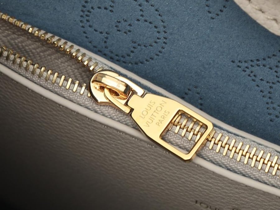 LV Monogram Braided Hobo Bag 35cm