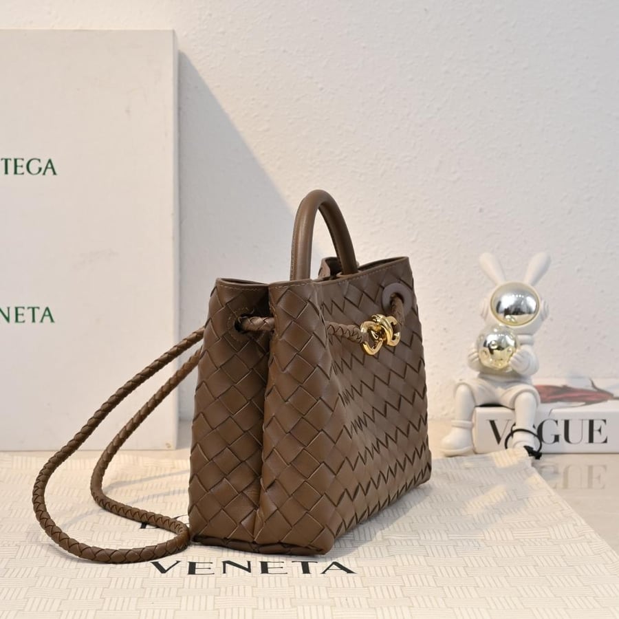 BV Intrecciato Small Top Handle Bag 25cm