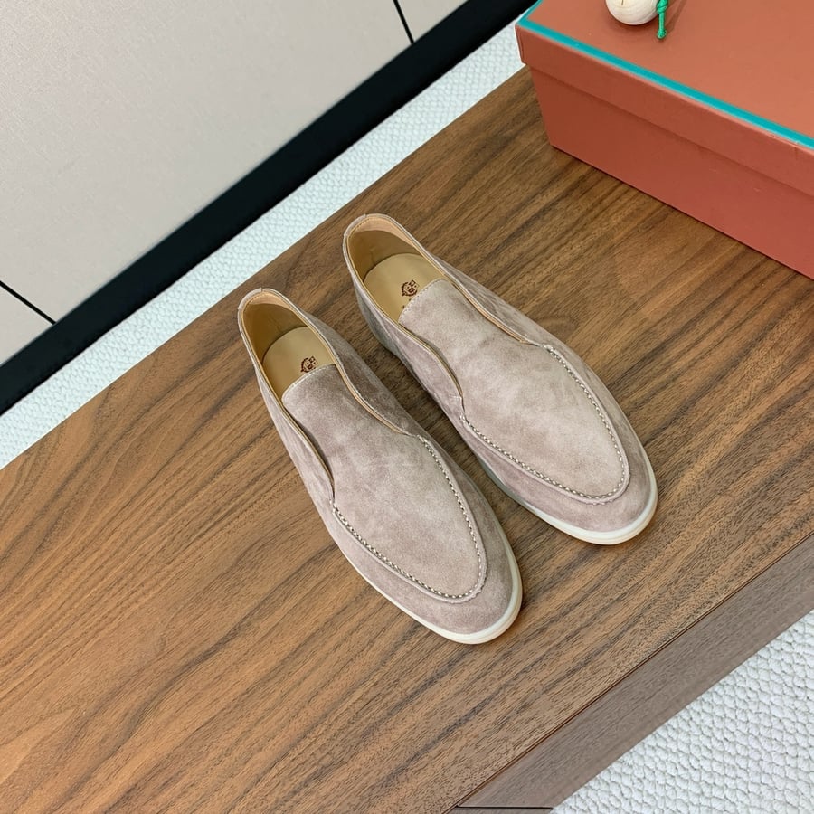 Loropiana Loafer Summer Deep Grey