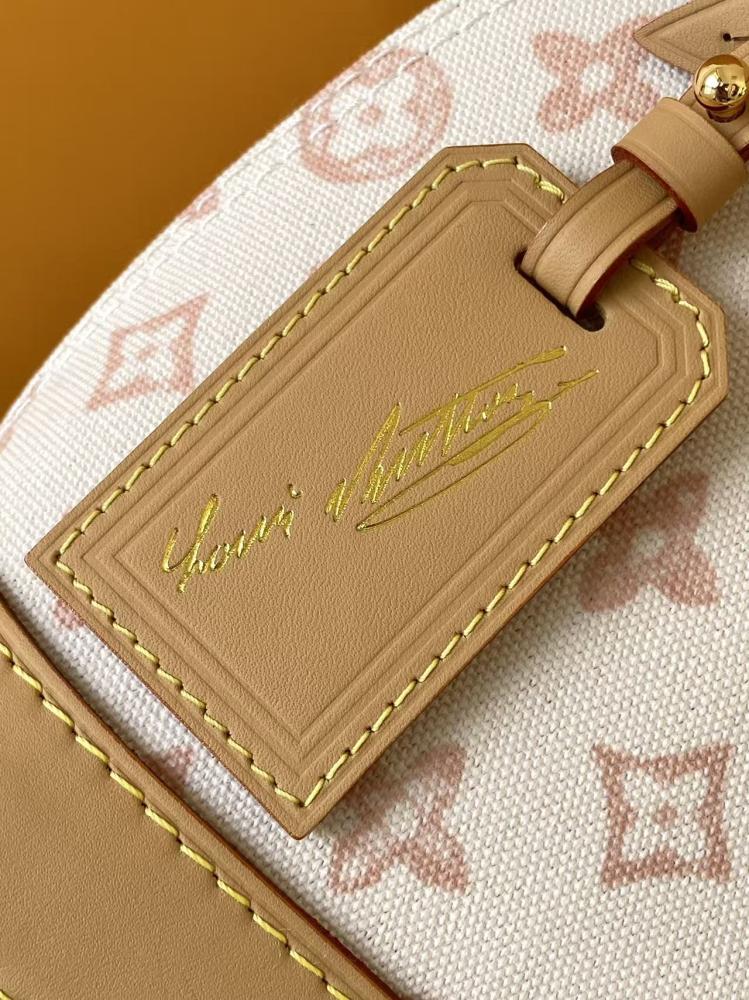 Louis Vuitton Alma BB Monogram Jacquard Denim Bag
