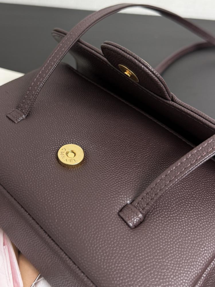 Chanel Mini Minimalist Grained Leather Flap Bag
