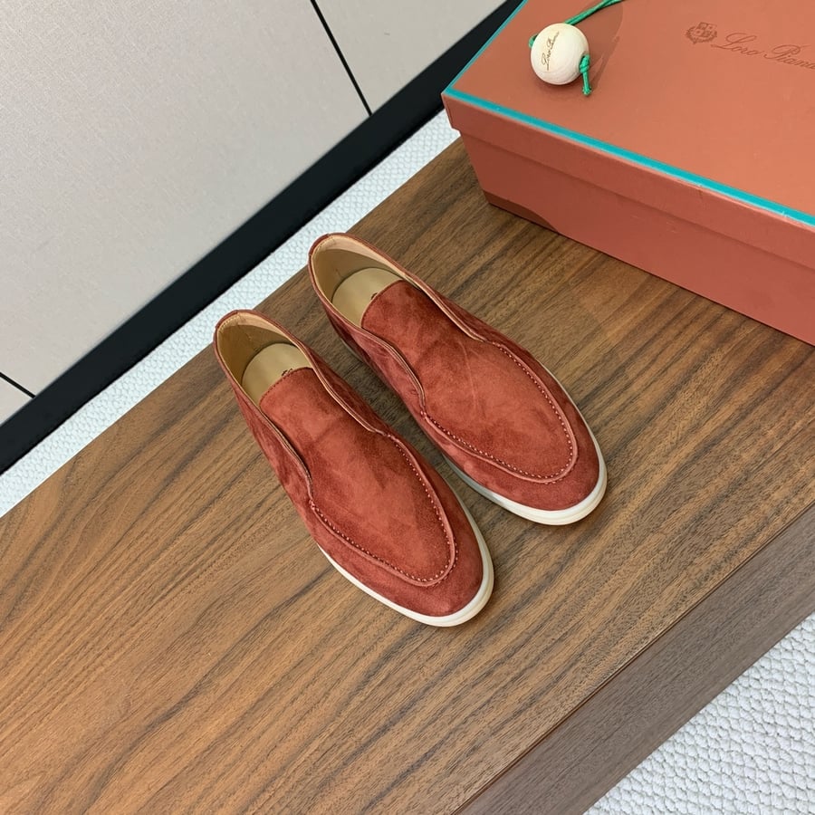 Loropiana Loafer Summer Red Brown