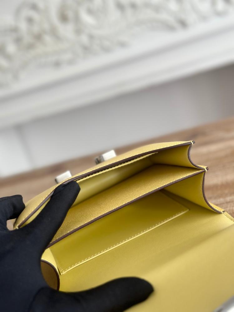 Hermes Constance 19 Epsom Bag