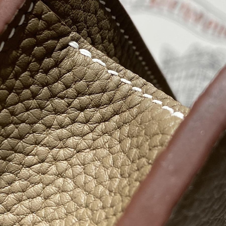Hermes Sac à Dépêches Bag 38cm - Etoupe