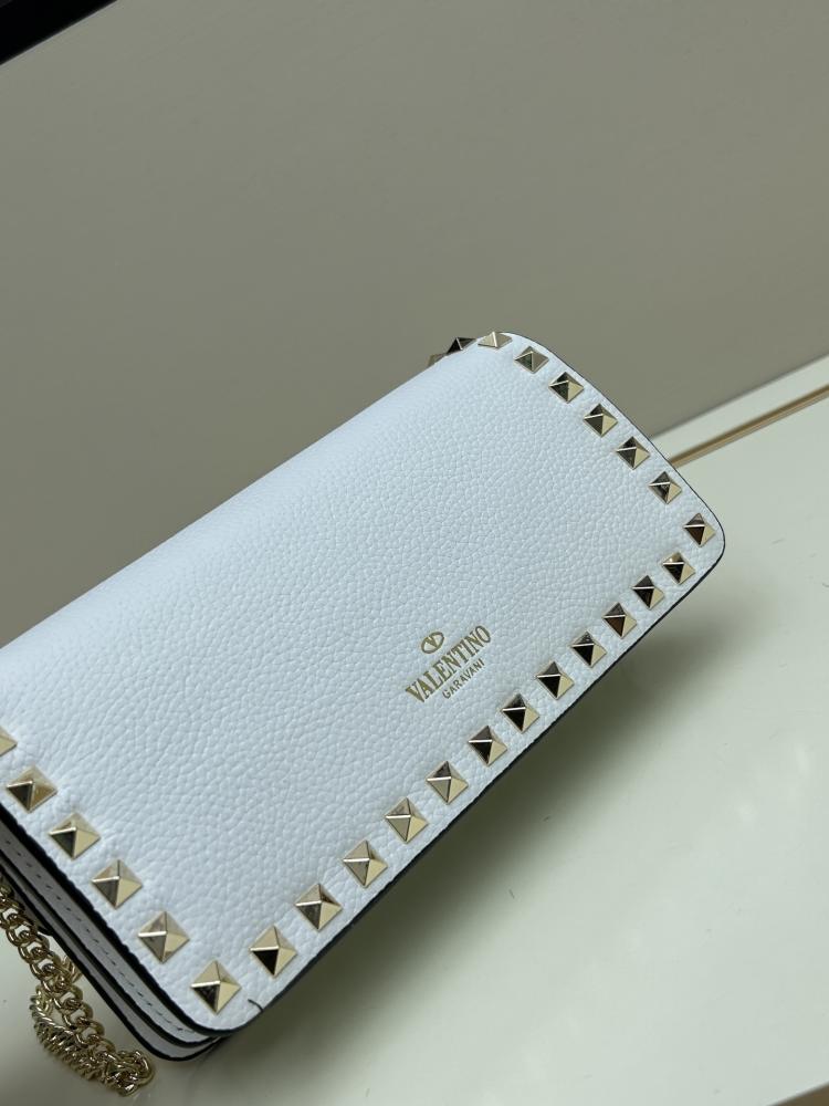 Valentino Garavani Rockstud Calfskin Leather Bag Collection