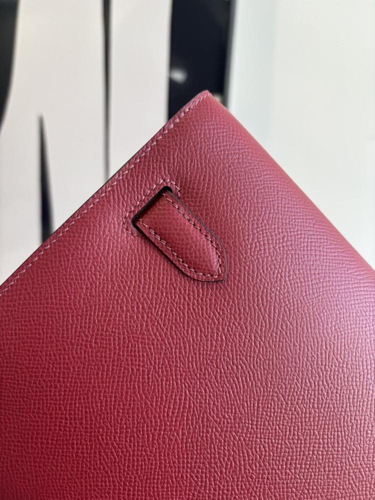 Hermes Kelly Dépêches 25 Pouch (Leather)