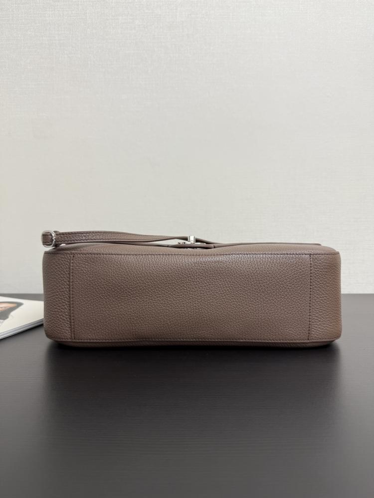 Chanel Grained Leather Flap Bag