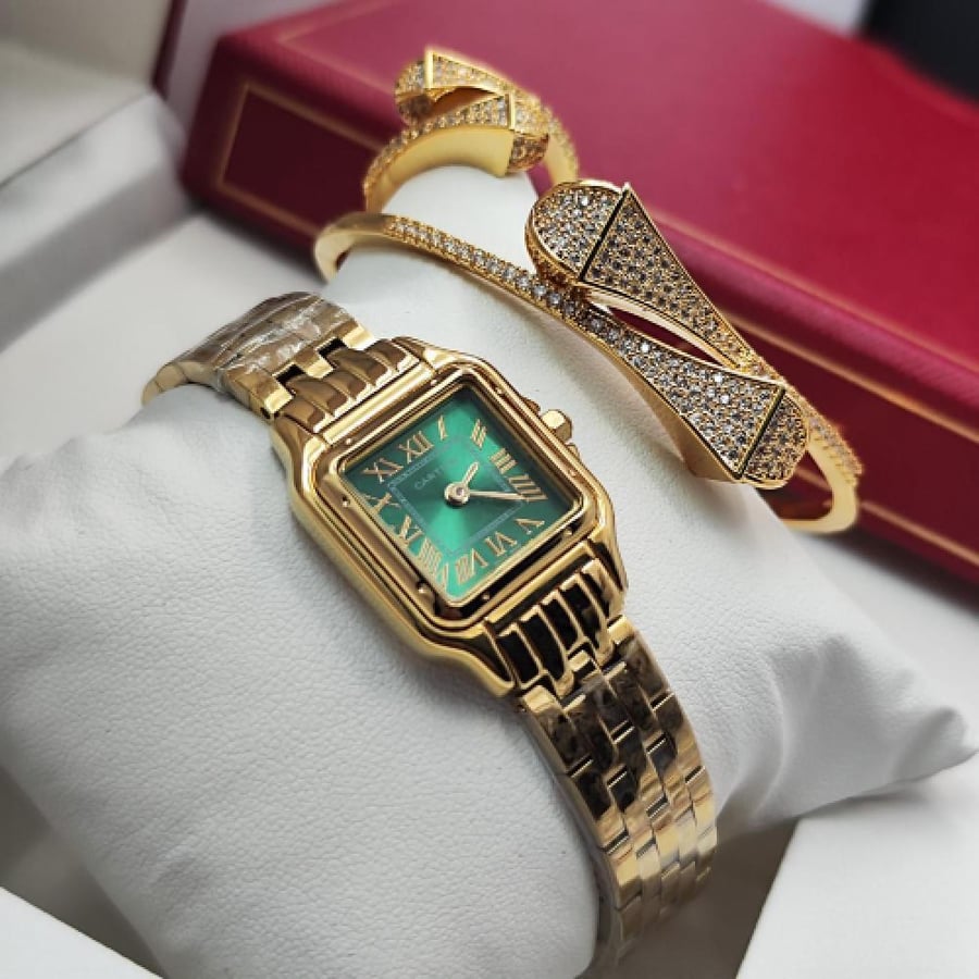 ساعة كارتير نسائية طبق الأصل