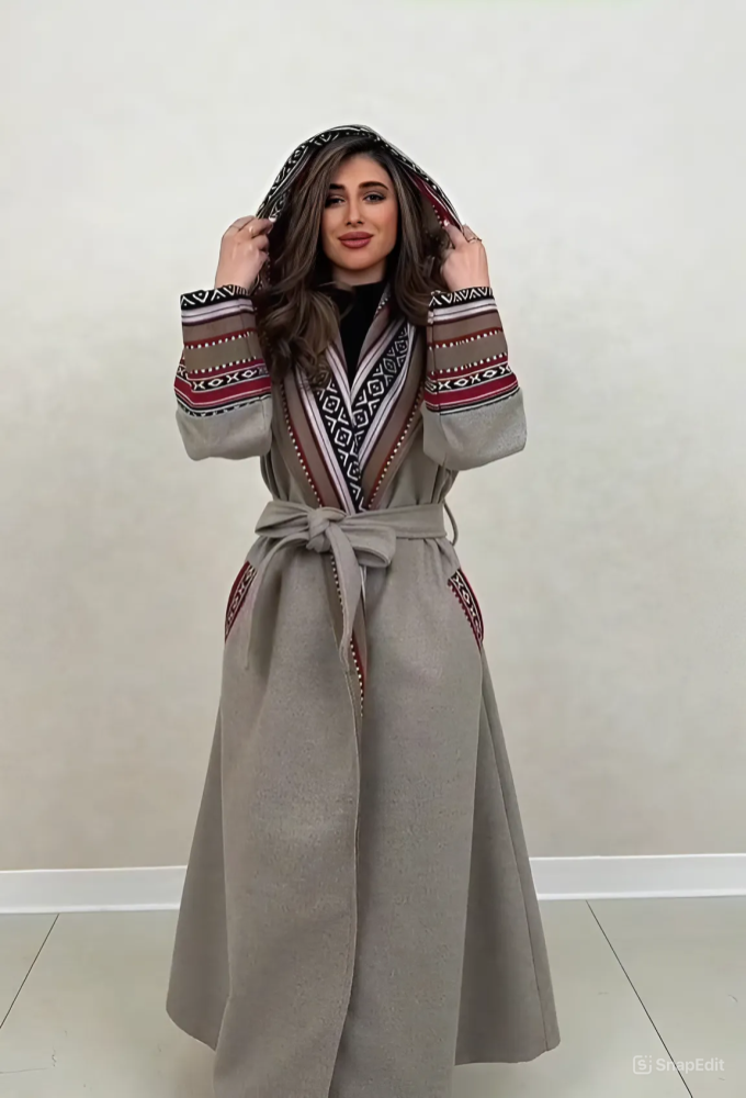 فروه نسائية سدو تراثية