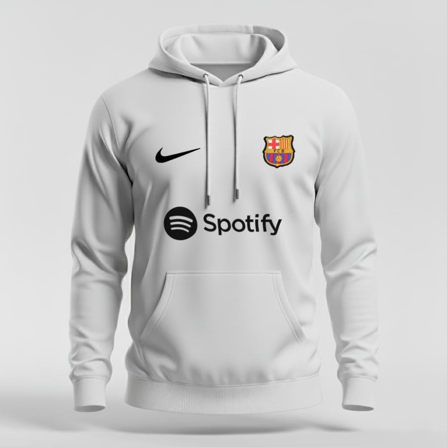 بلوفر هودي نادي برشلونة