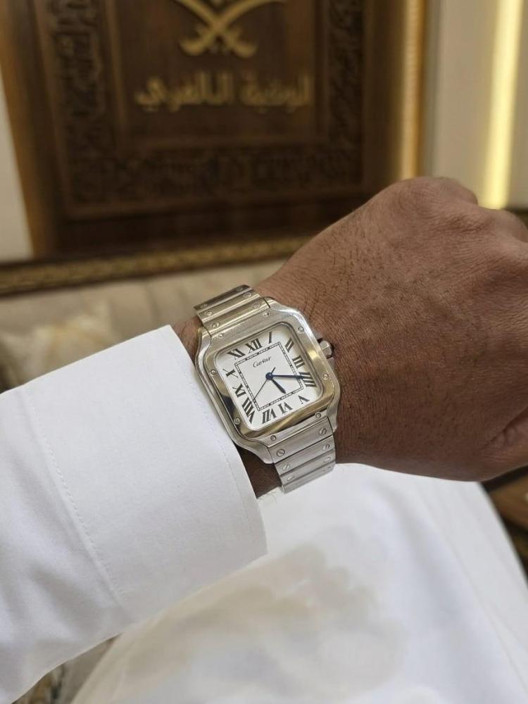 ساعه رجاليه كارتير سانتوس