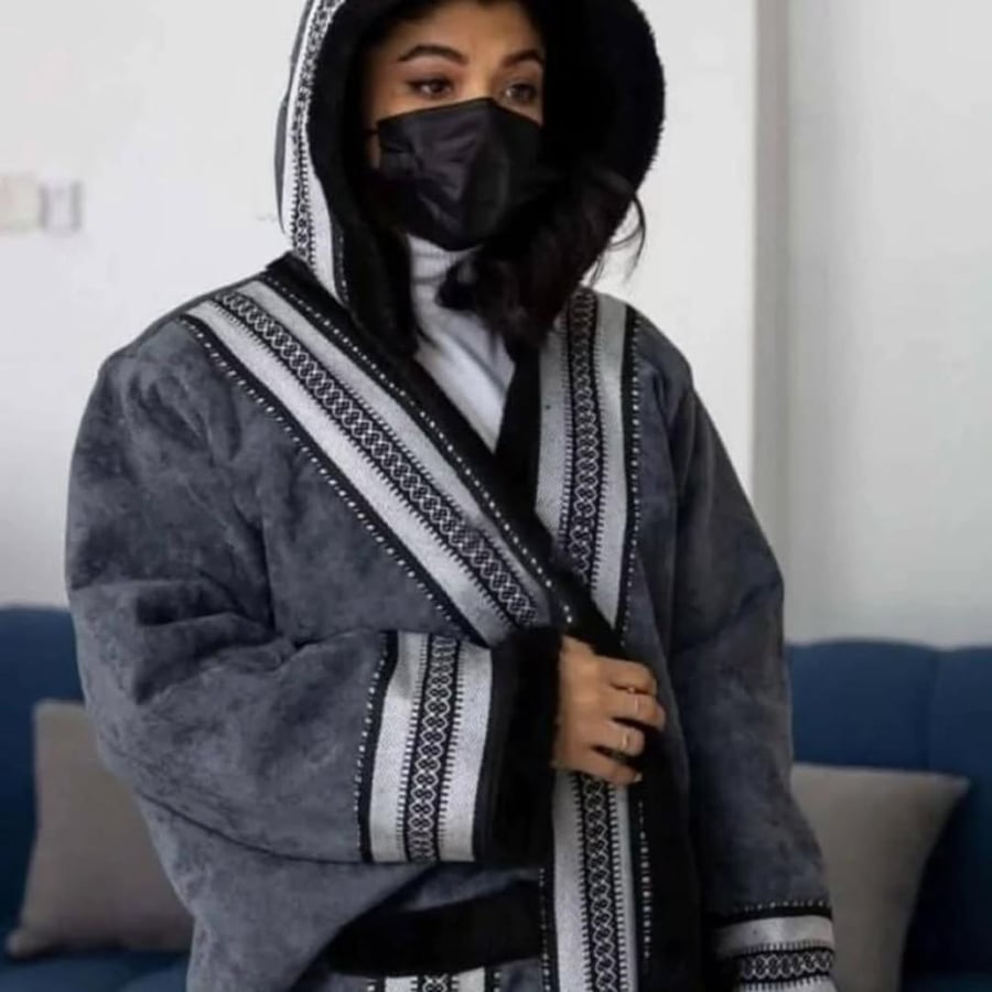 فروة نسائية شتوية فاخرة