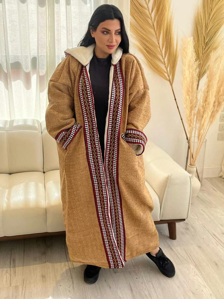 فروة نسائية شتوية فاخرة