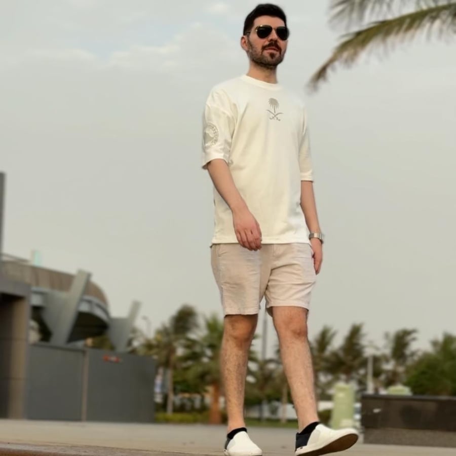 تيشيرت أوفر سايز