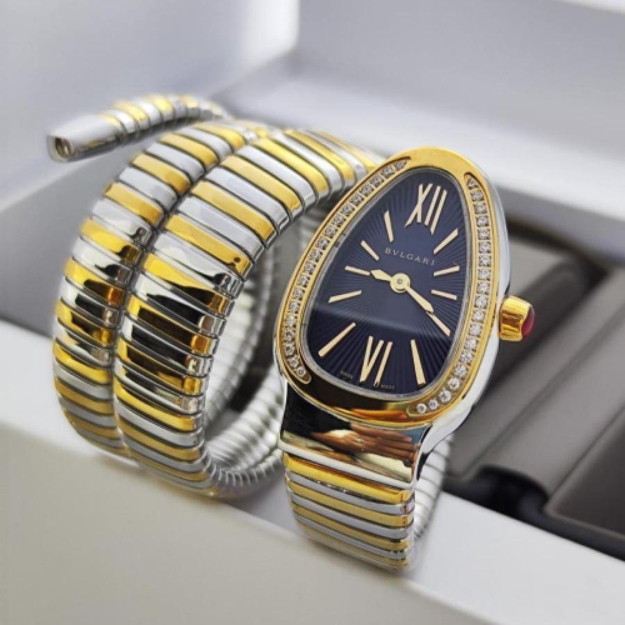ساعة بولغاري نسائية كريستال Bulgari