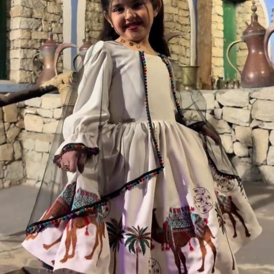 فساتين اليوم الوطني