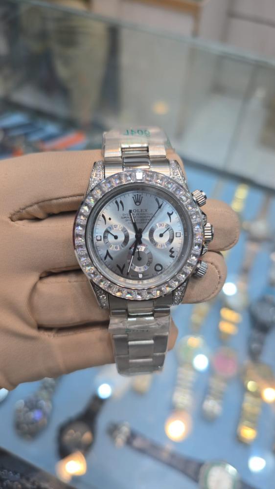 ساعه رولكس دايتونا فصوص تماتيك مقاس 40mm