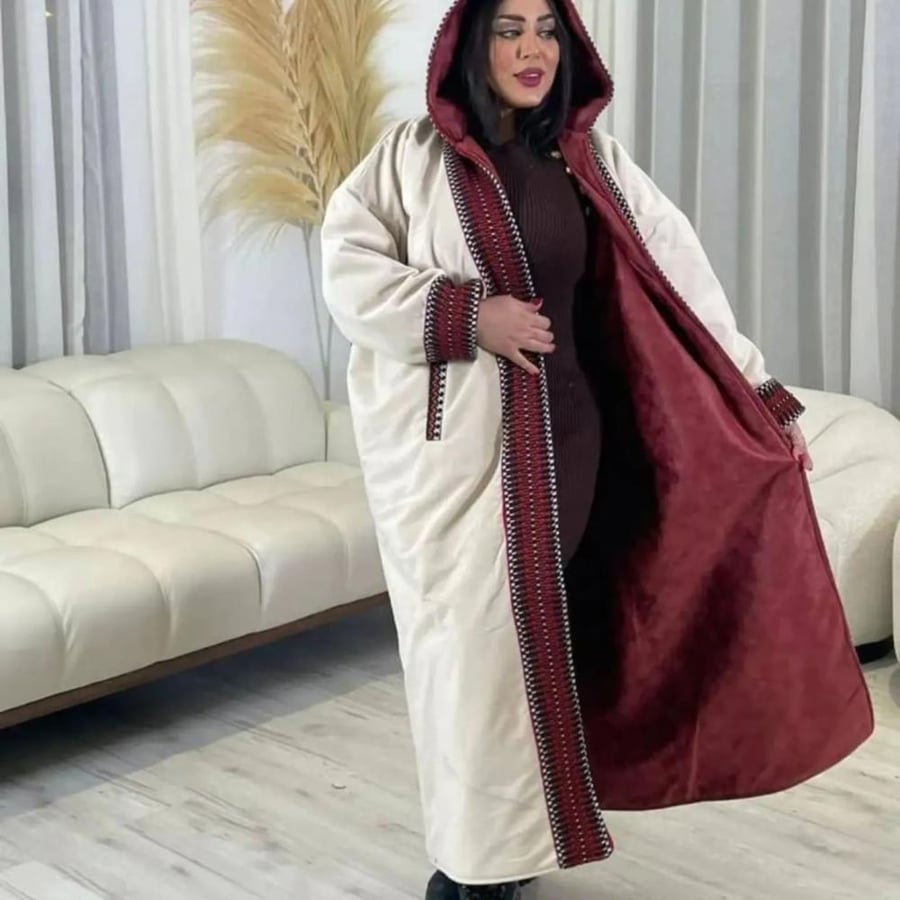 فروة نسائية شتوية فاخرة