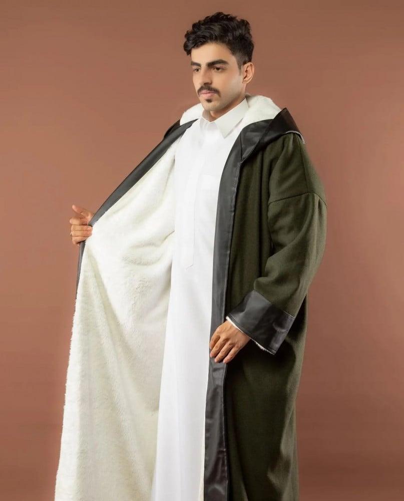 فروة رجالية شتوية فاخرة