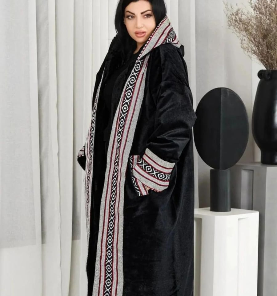 فروة نسائية شتوية فاخرة