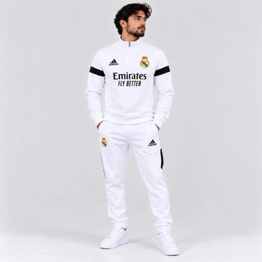 طقم تمارين نادي ريال مدريد 2026 لون اسود