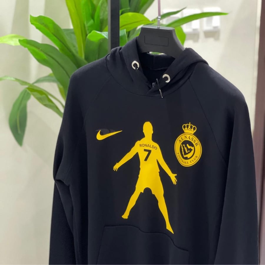 بلوفر النصر بصوره رونالدو