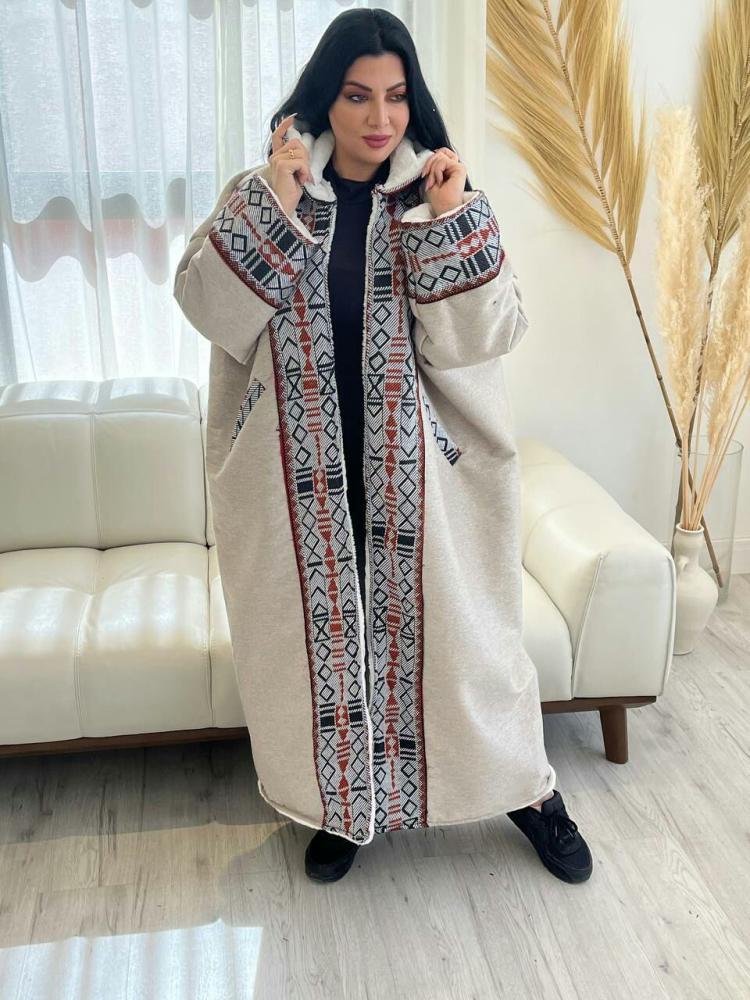 فروة نسائية شتوية فاخرة