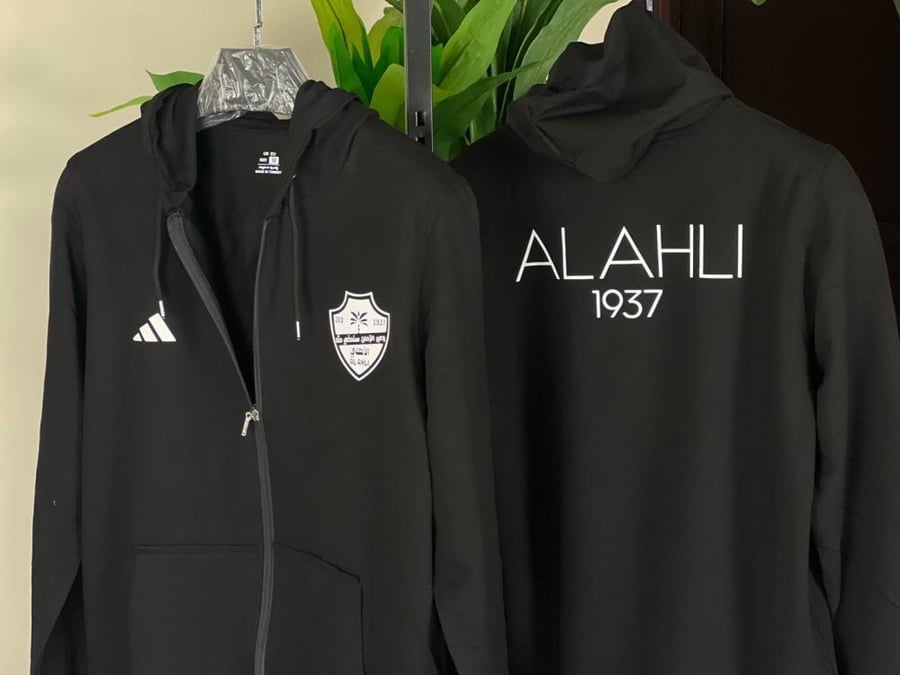 جاكيت نادي الاهلي السعودي