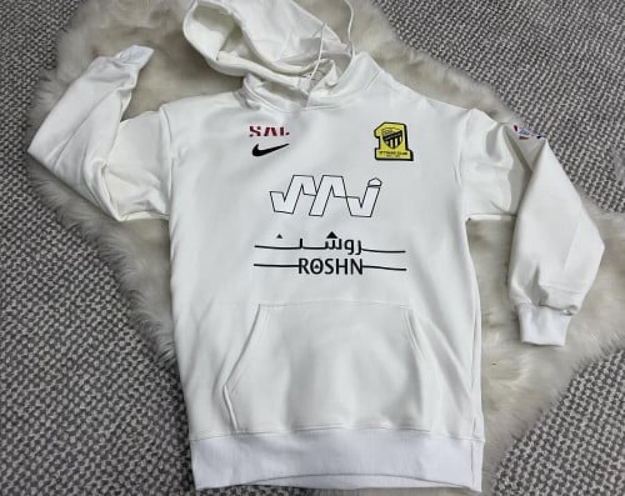 بلوفر الاتحاد اللون الأبيض
