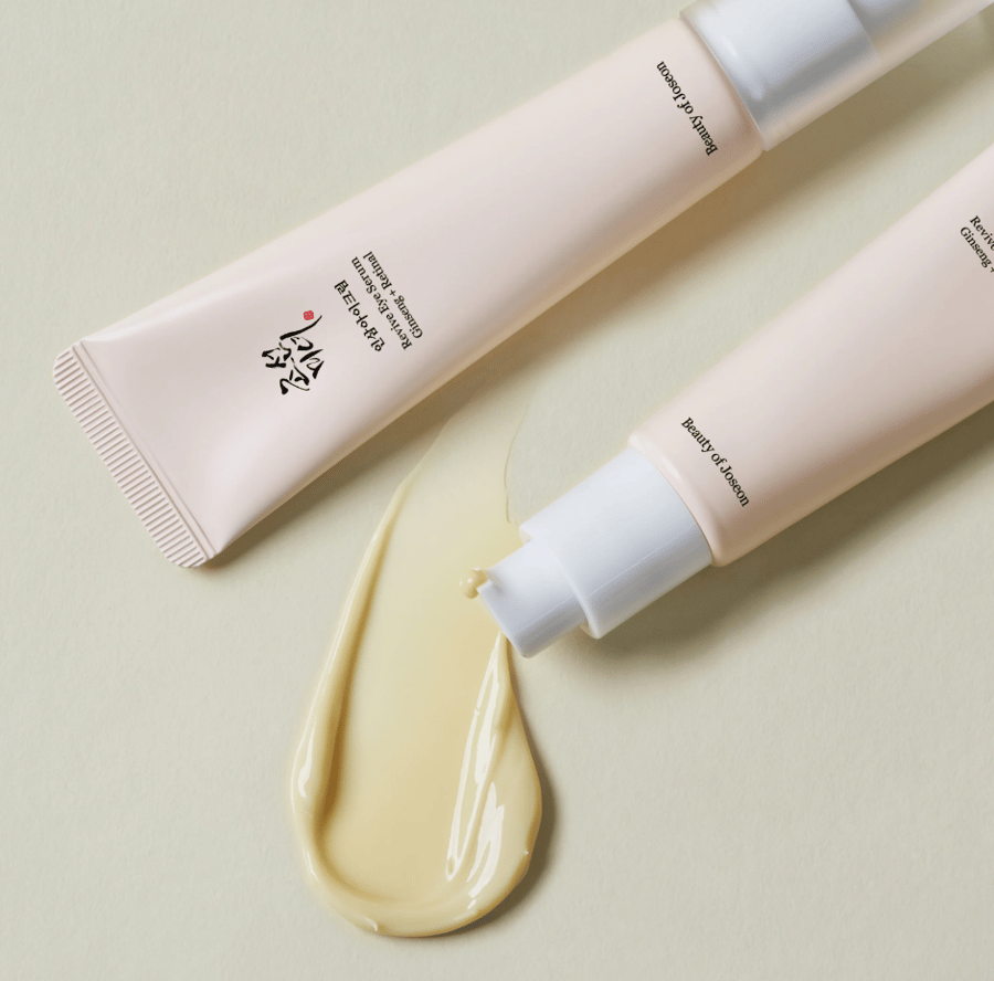 Cream for tightening the eye with retinol and ginseng from the brand Beauty of Ginseng