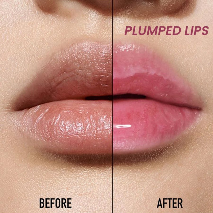 Glossy lip gloss Little Flowers from the brand Shobareel - 04 Flirty