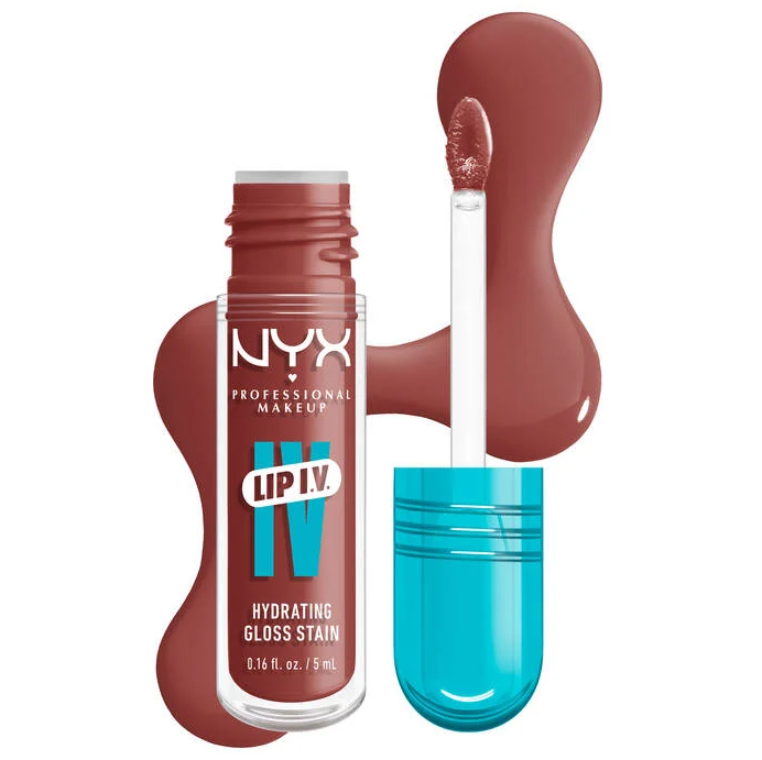 قلوس شفاه لامع Lip IV من ماركة ان واي اكس - 02 Hydra-Honey
