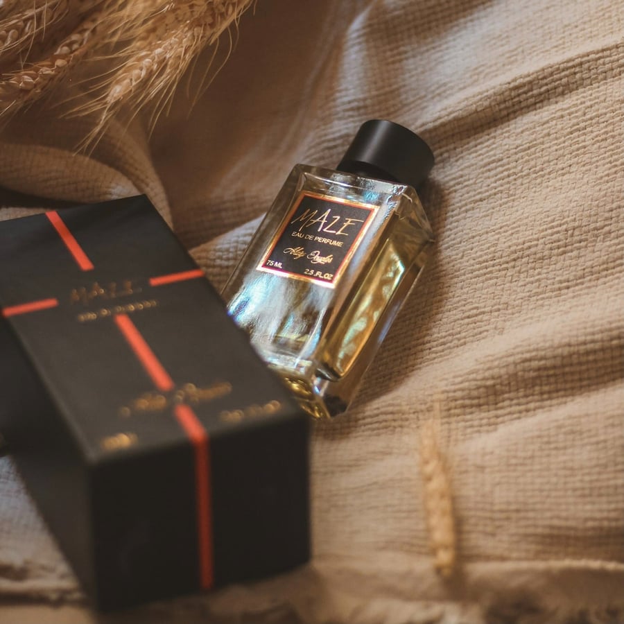 عطر ماز المتاهة السوداء للجنسين - 75 مل