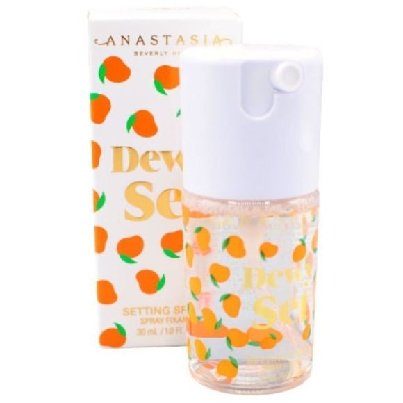 Makeup setting spray Dewy with mango from Anastasia brand - 30 ml