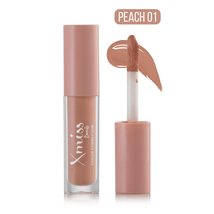 كونسيلر مصحح من ماركة اكس ميس بيوتي - 01  PEACH