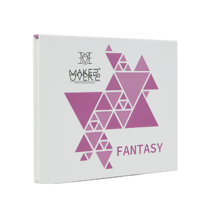 Eyeshadow and highlighter palette Fantasy from the brand Make Over 22 - M3603