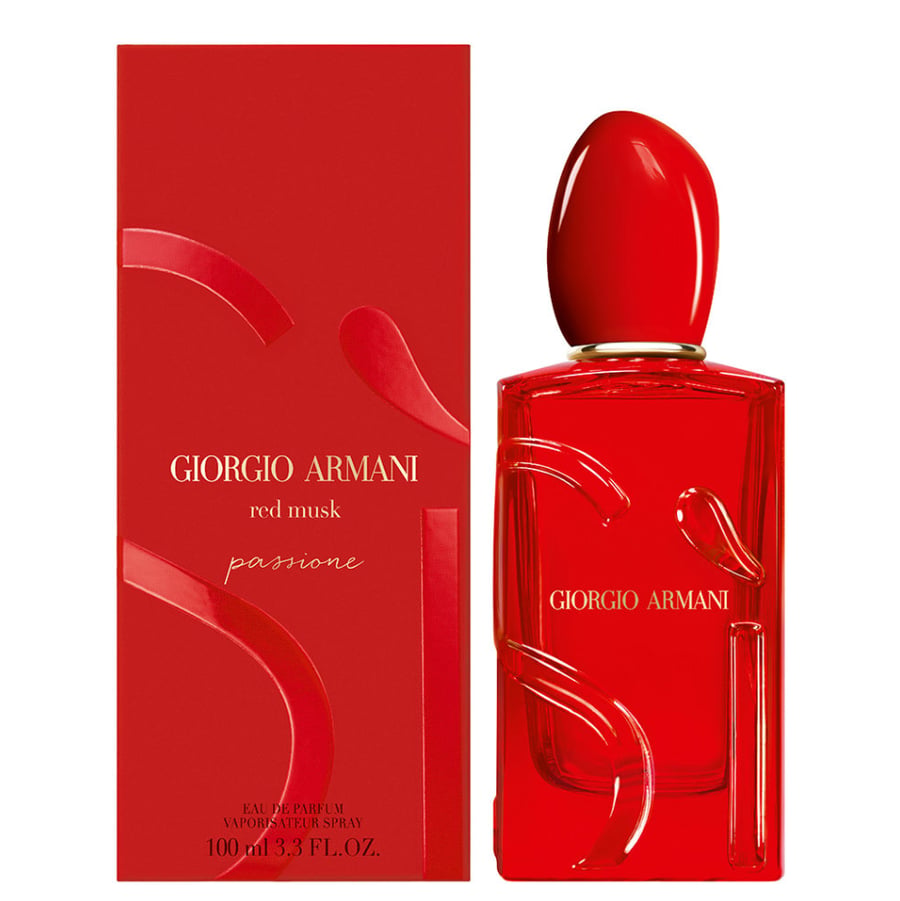 عطر سي باشون رد موسك او دو بارفيوم من ماركة جورجيو ارماني - 100 مل