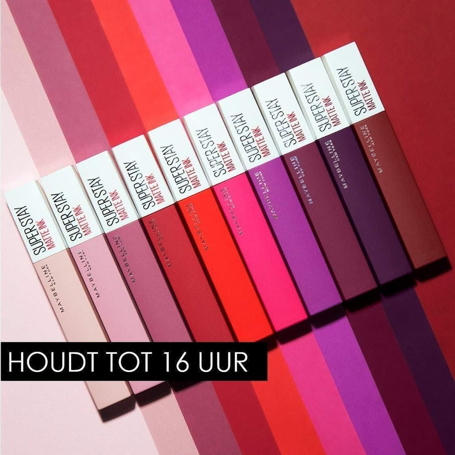 Liquid lipstick Super Stay Matte Ink from Maybelline - 65 Seductress