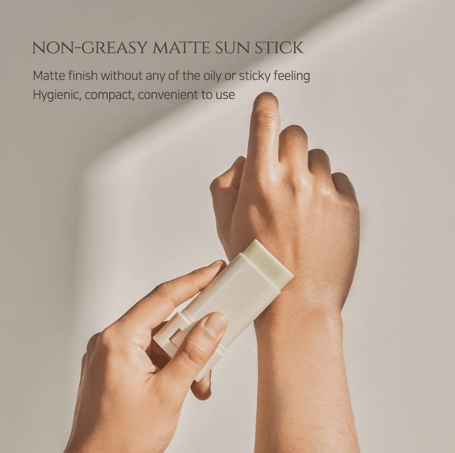 Sun protection stick 50 SPF matte from Beauty of Johnson brand - 18 grams
