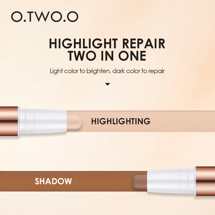 Creamy contour stick from the brand O2O - 04 BEIGE