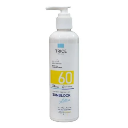 لوشن الجسم SPF 60 من ماركة ترايسي - 250 مل