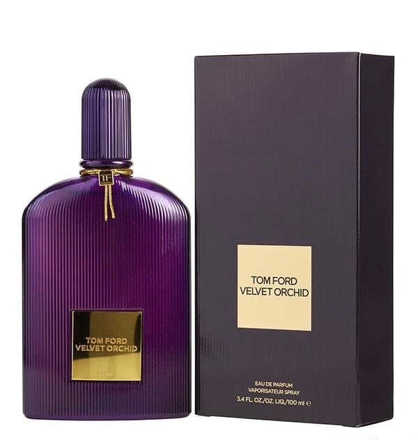 عطر فيلفيت أوركيد للنساء اي دي بارفيوم من ماركة توم فورد - 100 مل